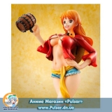 Оригинальная аниме фигурка One Piece - Portrait of Pirates LIMITED Nami MUGIWARA Ver.2