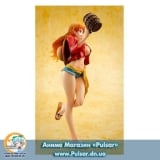 Оригинальная аниме фигурка One Piece - Portrait of Pirates LIMITED Nami MUGIWARA Ver.2
