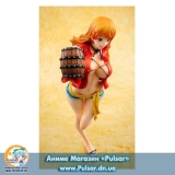 Оригинальная аниме фигурка One Piece - Portrait of Pirates LIMITED Nami MUGIWARA Ver.2