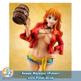 Оригинальная аниме фигурка One Piece - Portrait of Pirates LIMITED Nami MUGIWARA Ver.2
