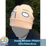 Шапка One-punchman-Saitama