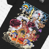Футболка &laquo;One Piece. Большой куш&raquo; v.3  [Morze Pulsar]