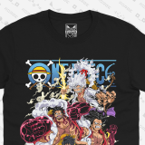 Футболка &laquo;One Piece. Большой куш&raquo; v.3  [Morze Pulsar]