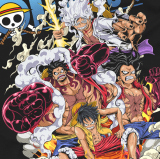 Футболка &laquo;One Piece. Большой куш&raquo; v.3  [Morze Pulsar]
