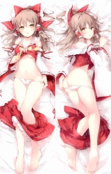 Дакимакура (подушка для объятий)  150 см &laquo;Touhou Project Reimu Hakurei&raquo; tape 2