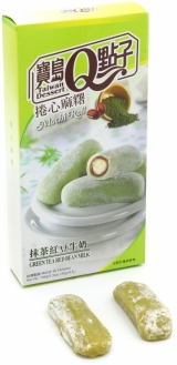 Мочи «MOCHI ROLL GREEN TEA RED BEAN»