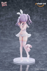 Оригинальная аниме фигурка &laquo;1/6 Scale White Rabbit Angel-PUFF GIRL Studio&raquo;