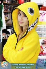Косплей Худи в стиле Gumi Matryoshka  (Vocaloid) Yellow