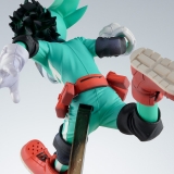 Оригинальная аниме фигурка Boku no Hero Academia Banpresto Figure Colosseum Zoukei Academy: Midoriya Izuku