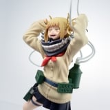 Оригинальная аниме фигурка Boku no Hero Academia Banpresto Figure Colosseum Zoukei Academy: Toga Himiko