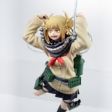 Оригинальная аниме фигурка Boku no Hero Academia Banpresto Figure Colosseum Zoukei Academy: Toga Himiko