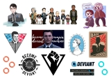 Стикеры Detroit: Become Human tape 3