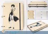 Скетчбук ( sketchbook) Bungou Stray Dogs - tape 02