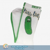 Дизайнерские носки Rick and Morty "Pickle Rick" - tape 4