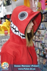 Косплей Худи в стиле Gumi Matryoshka  (Vocaloid) Red