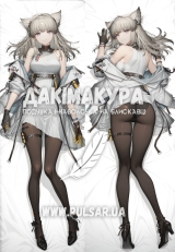 Дакимакура (подушка для объятий) 150 см &laquo;Perlica | Arknights: Endfield&raquo; модель 1