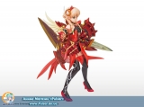 Оригинальная аниме фигурка Ooka Retsuki Graceful Valkyrie