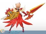 Оригинальная аниме фигурка Ooka Retsuki Graceful Valkyrie