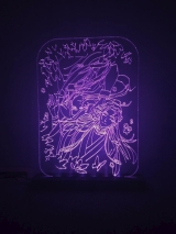 Диодный Акриловый светильник «Благословение небожителей» [Tian Guan Ci Fu] 2