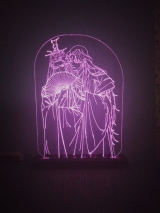 Диодный Акриловый светильник «Благословение небожителей» [Tian Guan Ci Fu] 1