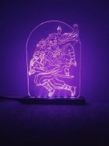 Доданий Акриловий світильник &laquo;Demon Slayer&raquo; [Клинок, розтинає демонів]