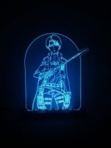Диодный Акриловый светильник Shingeki no Kyojin - tape 2