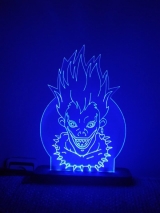 Диодный Акриловый светильник &laquo;Тетрадь смерти&raquo; [Death note] tape 2