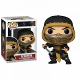 Виниловая фигурка Pop! Games: Mortal Kombat - Scorpion