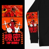 Худи &laquo;Evangelion v.3&raquo; [Morze Pulsar]
