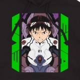 Худи &laquo;Evangelion v.4&raquo; [Morze Pulsar]