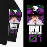 Худи &laquo;Evangelion v.4&raquo; [Morze Pulsar]