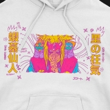 Худи &laquo;Naruto - Giraiya White ver.&raquo; [Morze Pulsar]