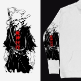 Худи &laquo;Bleach v.2&raquo; [Morze Pulsar]