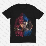 Футболка &laquo;League of Legends / Arcane&raquo; модель 2