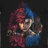 Футболка &laquo;League of Legends / Arcane&raquo; модель 2