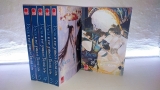 Комплект ранобэ«Хаски и его Учитель Белый Кот» 1-6 тома
