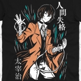 Футболка &laquo;Bungou Stray Dogs&raquo; [Morze Pulsar] v1