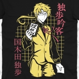Футболка &laquo;Bungou Stray Dogs&raquo; [Morze Pulsar] v2