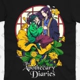 Футболка &laquo;The Apothecary Diaries&raquo; [Morze Pulsar]  v.2