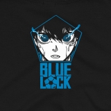 Футболка «Синяя тюрьма: Блю Лок / Blue Lock» v.6 [Morze Pulsar]