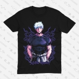 Футболка &laquo;Магическая битва / Jujutsu Kaisen&raquo; v.4  [Morze Pulsar]