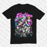 Футболка &laquo;JoJo&rsquo;s Bizarre Adventure&raquo; [Morze Pulsar] v4