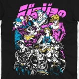 Футболка &laquo;JoJo&rsquo;s Bizarre Adventure&raquo; [Morze Pulsar] v4