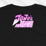 Футболка &laquo;JoJo&rsquo;s Bizarre Adventure&raquo; [Morze Pulsar] v4