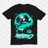 Футболка &laquo;Miku Hatsune&raquo; [Morze Pulsar] v 1