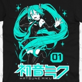 Футболка &laquo;Miku Hatsune&raquo; [Morze Pulsar] v 1