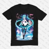 Футболка &laquo;Miku Hatsune&raquo; [Morze Pulsar] v 3