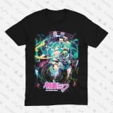 Футболка &laquo;Miku Hatsune&raquo; [Morze Pulsar] v 4