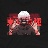 Футболка &laquo;Tokyo Ghoul - v3&raquo; [Morze Pulsar]