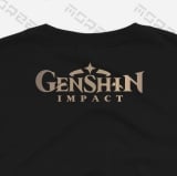 Футболка &laquo;Genshin Impact - v18&raquo; [Morze Pulsar]